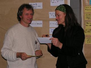Reinhold Ziegler / Monika Garke, im Team bis 4/05